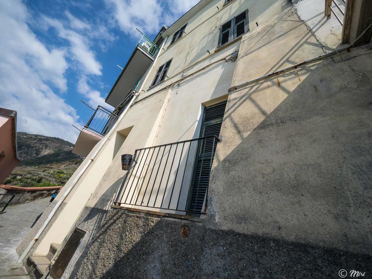 Il Baluardo Sea View Apartment On The Cliff Manarola Exterior photo